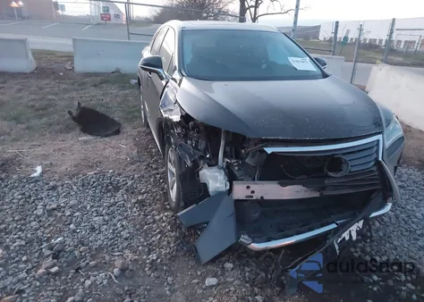 2016 Lexus Rx 350 из США, поврежденный, VIN 2T2BZMCAXGC015644